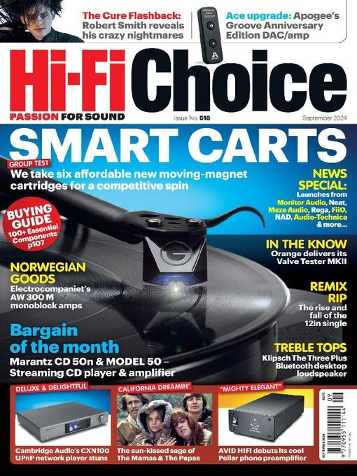 Title details for Hi-Fi Choice by AV Tech Media Ltd - Available